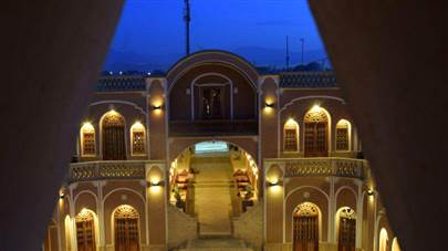 هتل کاروانسرای مشیر یزد هتل کاروانسرای مشیر یزد